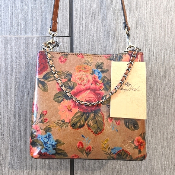 Patricia Nash Bags Patricia Nash Vintage Victorian Garden Bucket